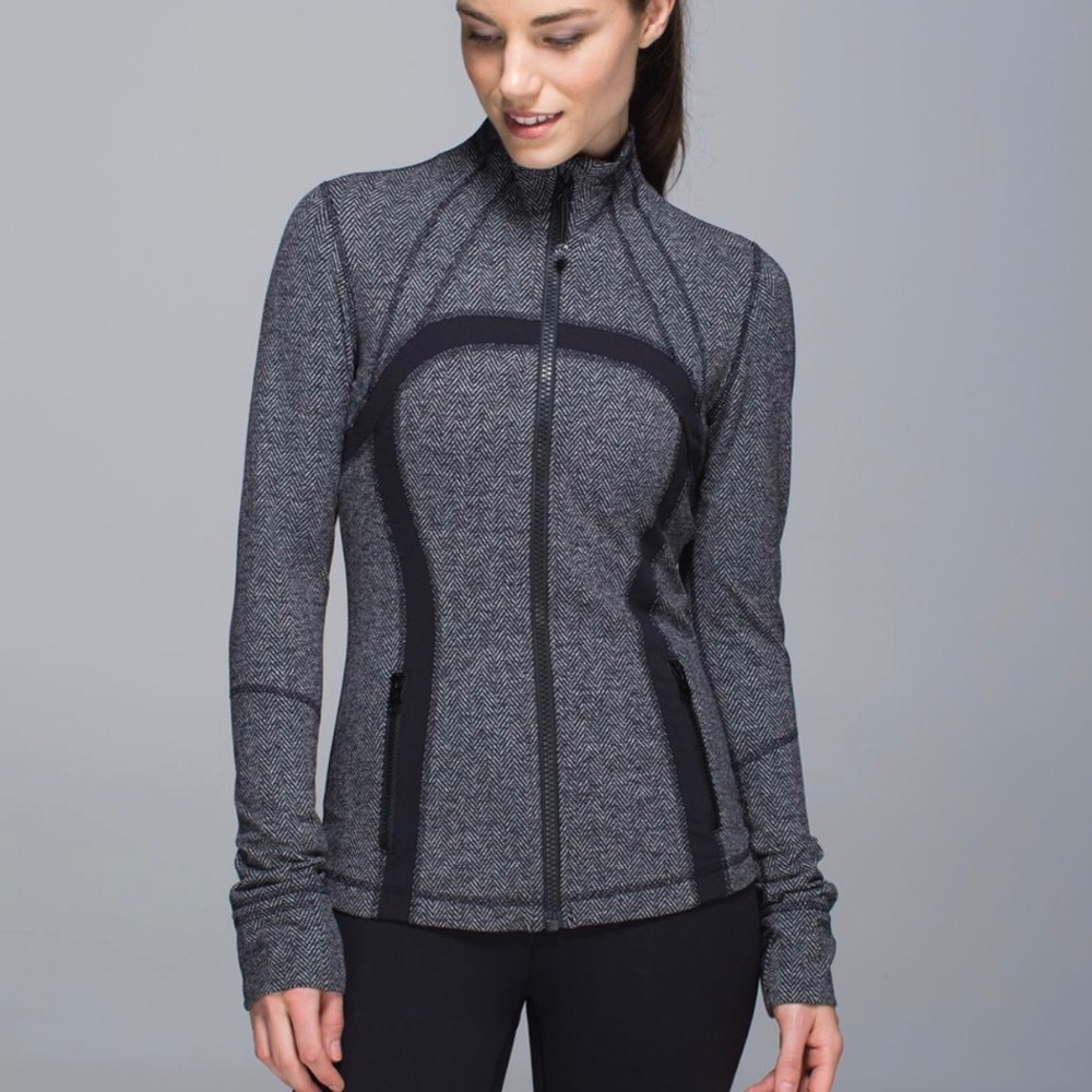 Lululemon Define Jacket Herringbone